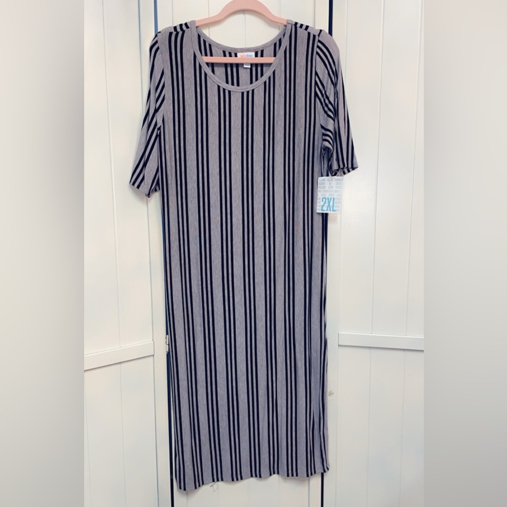 New Plus Size 2X LulaRoe Julia Dress